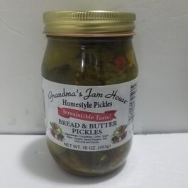 GJ 35 Bread & Butter Pickles