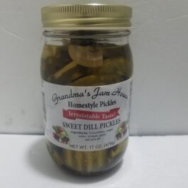 GJ 23 Sweet Dill Pickles