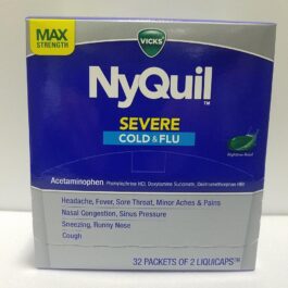Nyquil 32 Packets of 2 Liquicaps