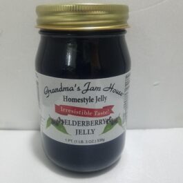 GJ 03 Elderberry Jelly