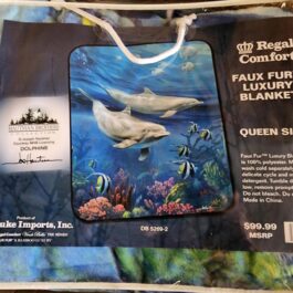 Queen Blanket – Dolphins