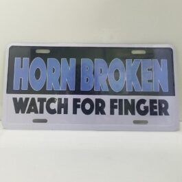 Horn Broken Watch For Finger