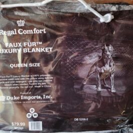 Queen Blanket – Pitbull