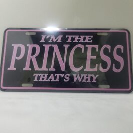 I’m The Princess That’s Why