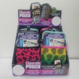 #22665 Cigarette & Coin Pouch Wallet GEE x6