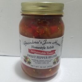 GJ 09 Sweet Pepper Relish