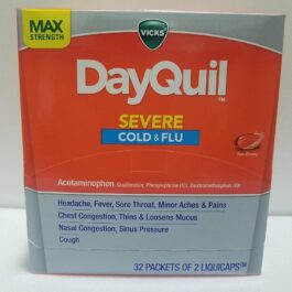 Dayquil 32 Packets of 2 Liquicaps