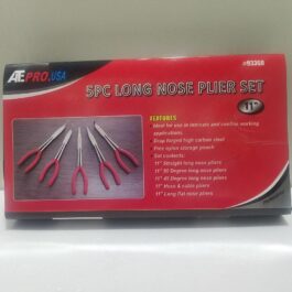 5pc Long Nose Plier Set SA.EE 3-4-3