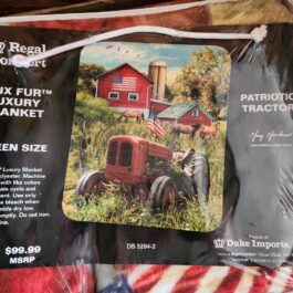 Queen Blanket – Red Tractor