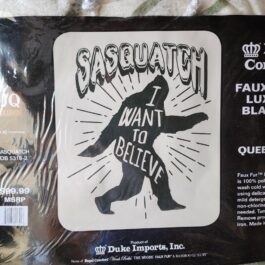 Queen Blanket – Sasquatch