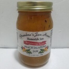 GJ 06 Peach Jalapeno Jam