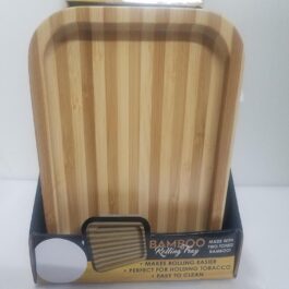#23892 Bamboo Rolling Tray N.EE x6