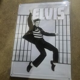 C-Metal Sign 27 Elvis