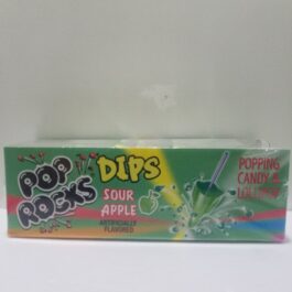 Pop Rock Dips – Sour Apple