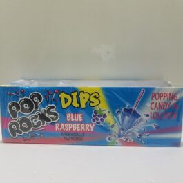 Pop Rock Dips – Blue Raspberry