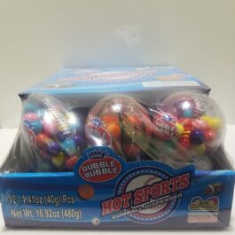 Hot Sports Gumball Dispenser
