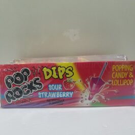 Pop Rock Dips – Sour Strawberry