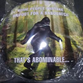 D-Metal Sign-08 (61611) Sasquatch A.EE