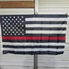 F-31 3×5 Red Line US Flag
