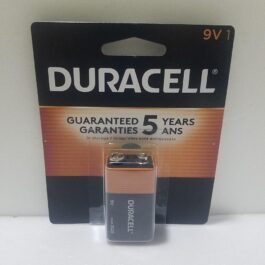 9V – 1 Pack Duracell