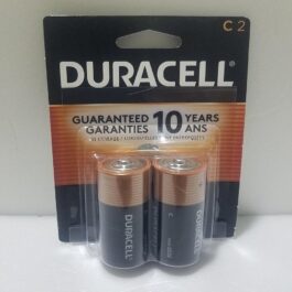 C – 2 Pack Duracell