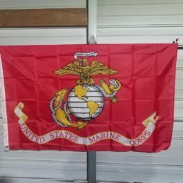 F-33 3×5 U.S. Marine Red