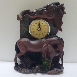 7″ Horse Clock G.EE