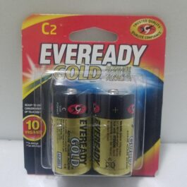 C – 2 Pack Eveready Gold