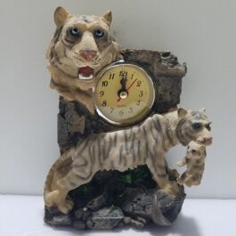 7″ Tiger Clock G.EE