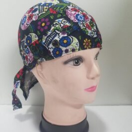 Skull Cap-11 Sugar Skull (BN512)