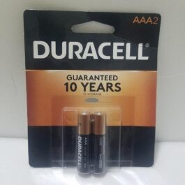 AAA – 2 Pack Duracell