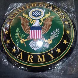 D-Metal Sign-13 (45035) Army A.EE