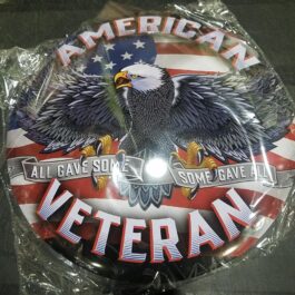 D-Metal Sign-15 (61603) American Veteran A.EE