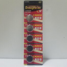 CR2032 – 5 Pack