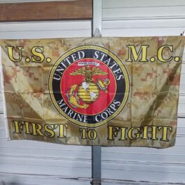 F-34 3×5 U.S. Marine Camo