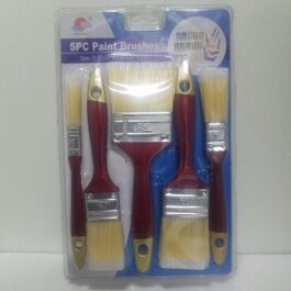 #35399-31 5pc. Paint Brushes R.EE 1-1-3