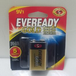 9 Volt – 1 Pack Eveready Gold