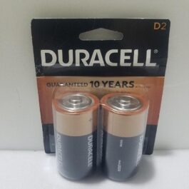 D – 2 Pack Duracell