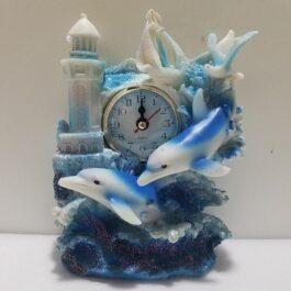 7″ Dolphin Clock G.EE