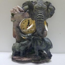 7″ Elephant Clock G.EE