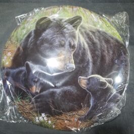 D-Metal Sign-02 (40167) Black Bear A.EE