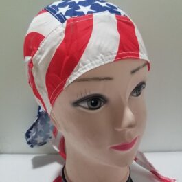 Skull Cap-01 US Flag (BN15)