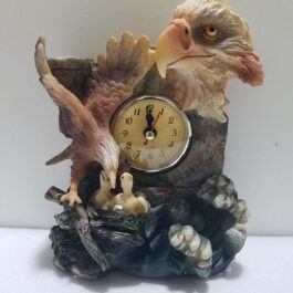 7″ Eagle Clock G.EE