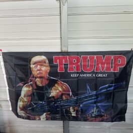 F-21 3×5 Trump – (Rambo)