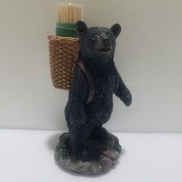5″ Bear Toothpick Holder G.EE