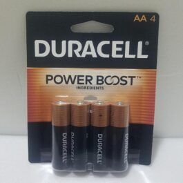 AA – 4 Pack Duracell
