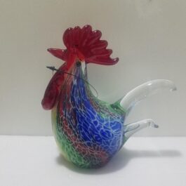 5 1/2″ Glass Rooster SP.EE