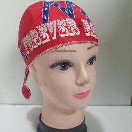 Skull Cap-12 Rebel Forever (1602)