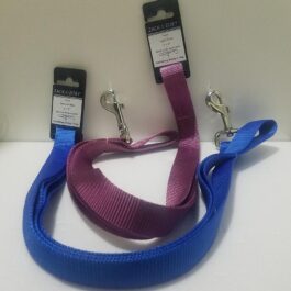 6′ x 1″ Dog Lead Assorted Colors  RNE (Each)