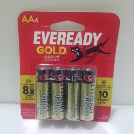 AA – 4 Pack Eveready Gold
